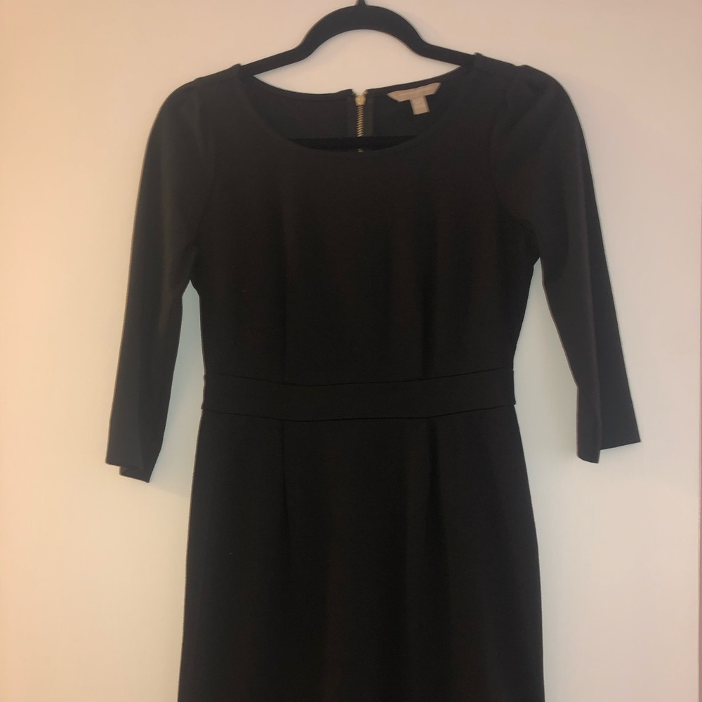 Banana Republic Black Dress